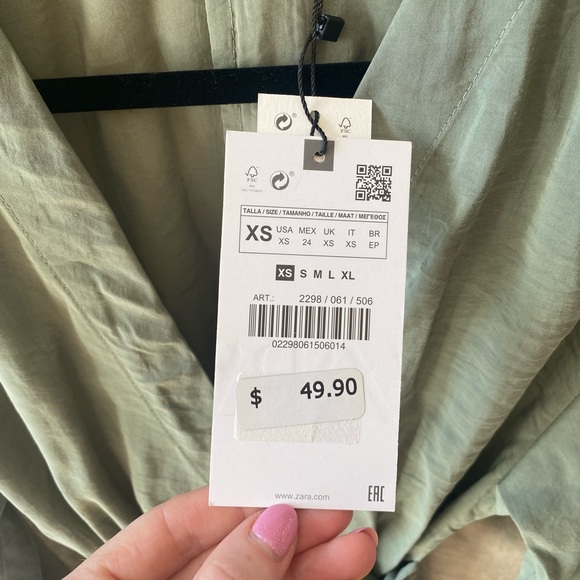 Zara Wrap Dress - Picture 3 of 3